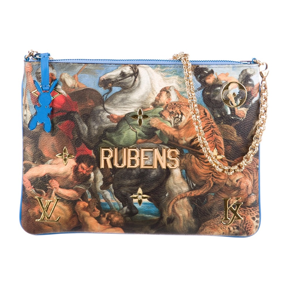 Louis Vuitton Masters Jeff Koons Rubens Pochette Handbag